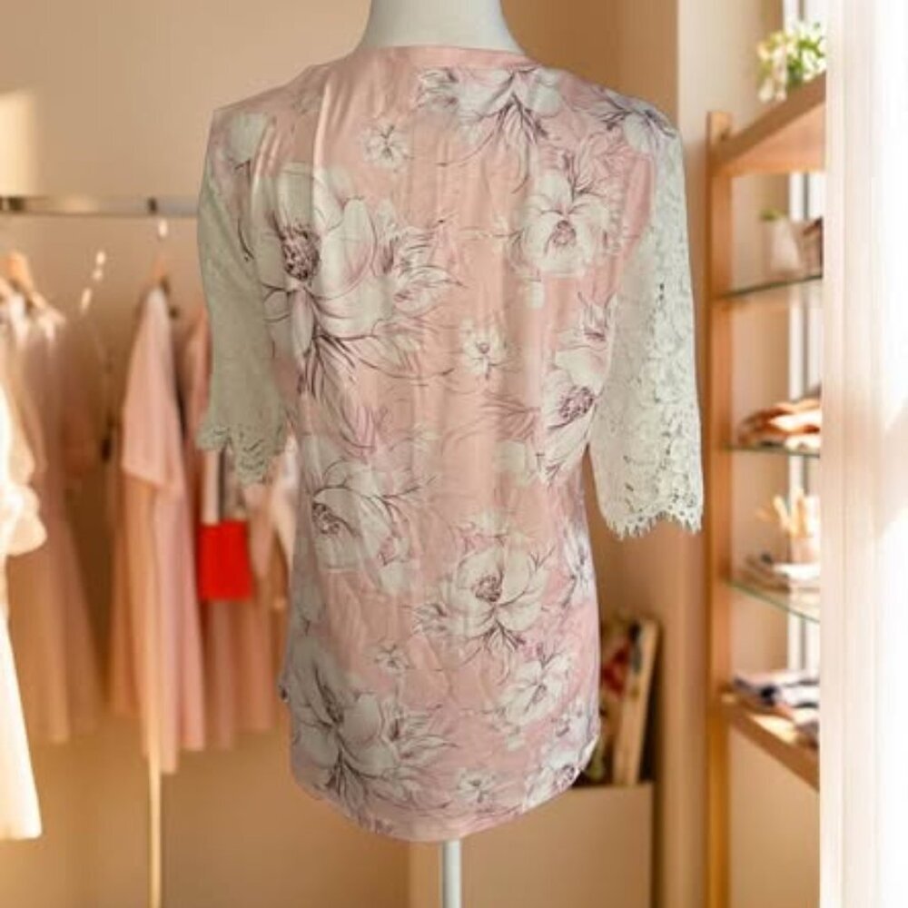 NORACORA FLORAL BLOUSE - Picture 3 of 5
